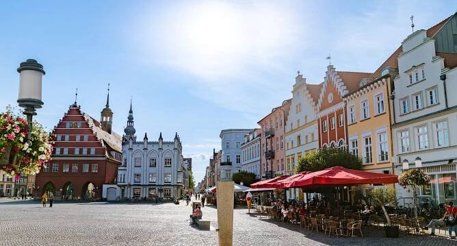 Greifswalder Marktplatz