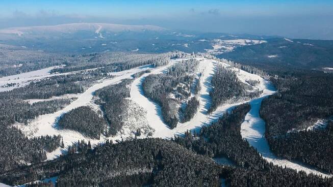Skiareál Plešivec  |  Skiareál Plešivec