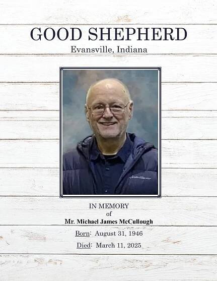 Deceased Members - Good Shepherd Catholic Parish
