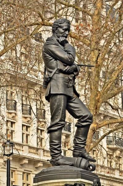 Statue of General Gordon - Wikipedia