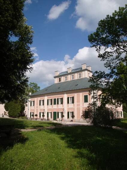 O zámku - Ratibořice