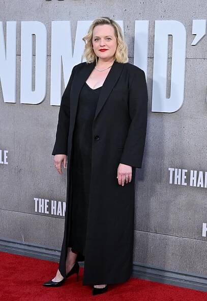 Elisabeth Moss at 