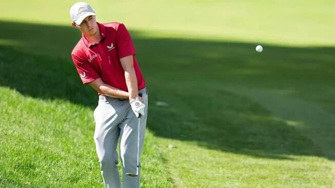 Matt Fitzpatrick has a trusted technique that could wipe out your chipping woes