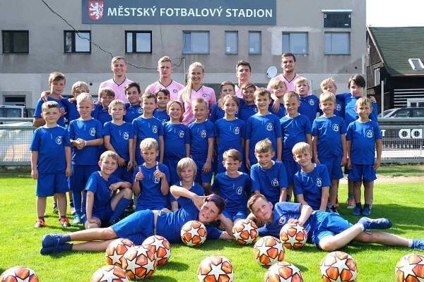 Fotbalový kemp - Turnovsko v akci