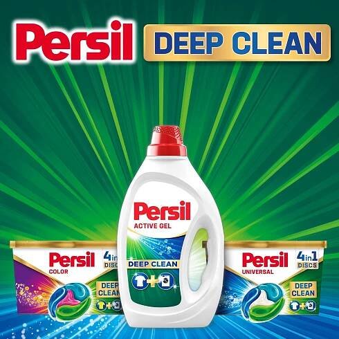 PERSIL Discs 4v1 Color 54 ks