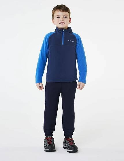 Kids Glacial Fleece Half Zip Top