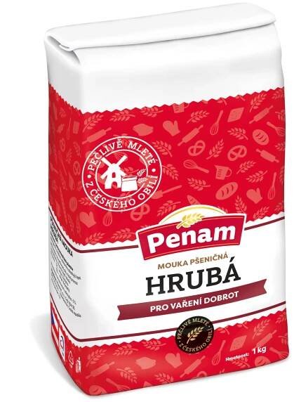 Pšeničná mouka hrubá - PENAM