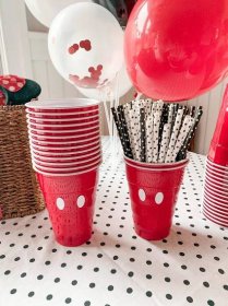 Mickey Mouse Clubhouse Party - Birthday Party Idea- Kids Party- Mickey Mouse Party ideas- Mickey Mouse Pants 