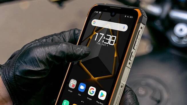 Mobilní telefon Doogee S59 (DGE000645) zelený - zánovní - 24 měsíců… | DATART