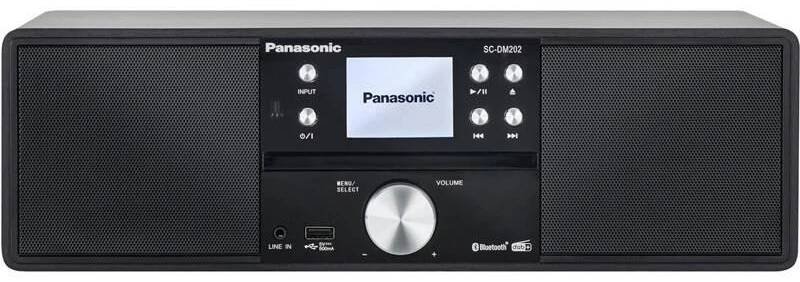 Panasonic SC-DM202EG-K, černá