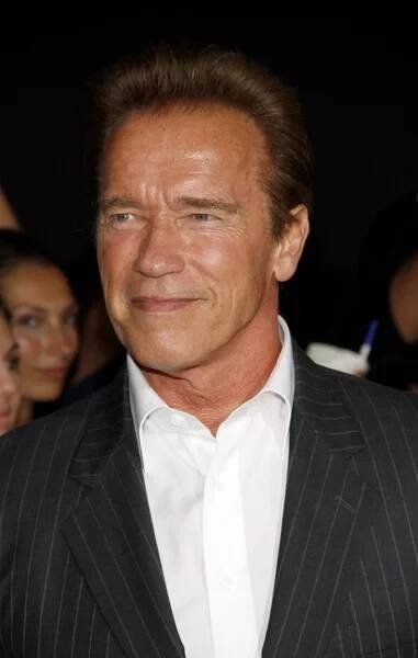 Herec Arnold Schwarzenegger — Stock obrázek