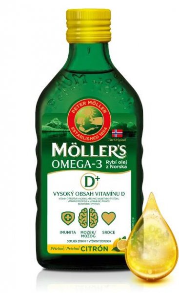 Möller's Omega 3 50+ 250 ml
