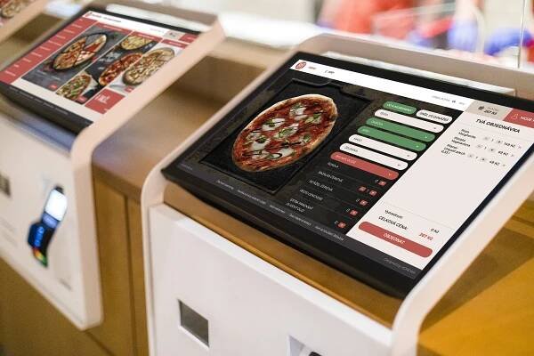 app brand logo Pizza print Web
