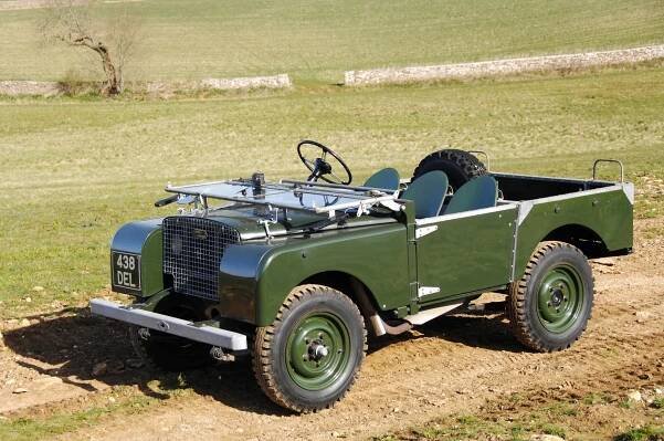 Land Rover celebrates 68 years of the Series and Defender