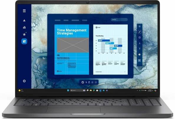 Dell Pro 16 PC16250 Magnetite