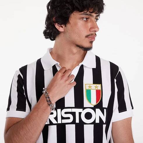 Juventus FC 1984 - 85 Retro Football Shirt