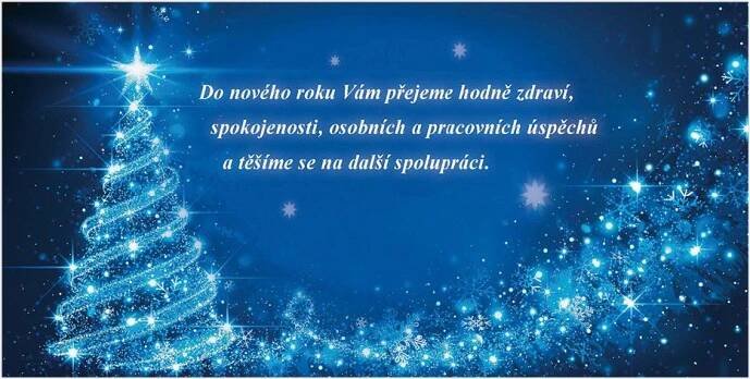 Blahopřání 297 - novoročenka - Novoročenky a PF : ARBO.cz