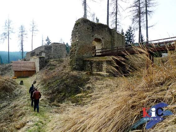 Hrad Pořešín | Informační servis města Kaplice