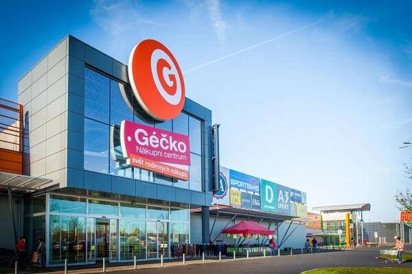 Nákupní centrum Géčko České Budějovice foto 1