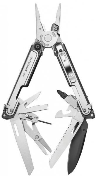 Leatherman Arc 833076 Black DLC/Stainless Steel/Gray Nylon