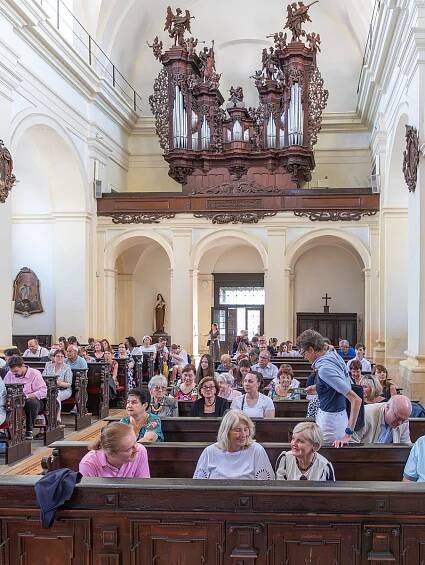 Koncert ze znojemských archivů: Capella Sebastiana rozezněla kostel u Michala