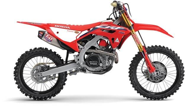 2021 honda crf450rwe