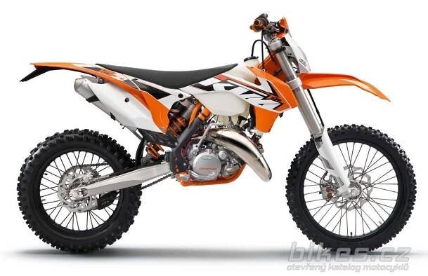 KTM 250 EXC - 2015 - technické parametry, názory motorkářů, servisní manuály 