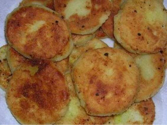 Recept: Placičky ze zbylé bramborové kaše