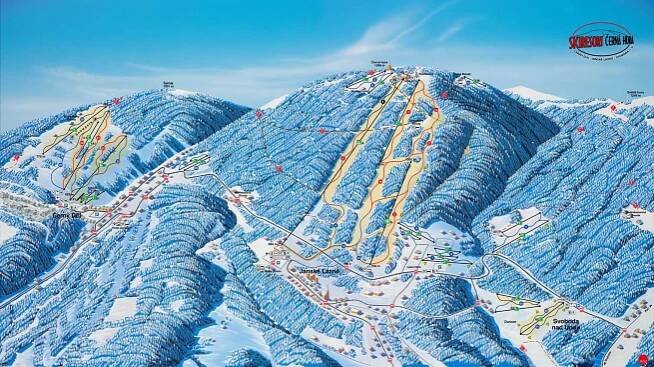Wintersport in Janske Lazne