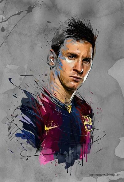 Lionel Messi Archives - Poster My Wall Shop