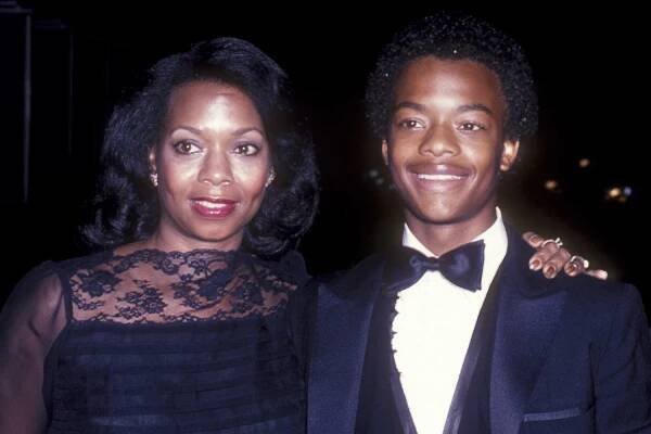 Todd Bridges and mother Betty Bridges