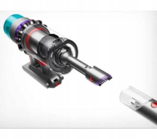 Tyčový vysavač Dyson Gen5detect Absolute světle modrá pruský/měď Napájení nabíjecí baterie