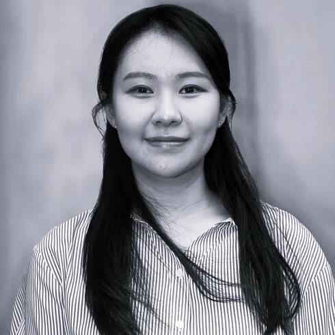 Smiling woman named Yousun