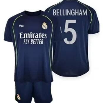 Fan-shop Dětský replika set REAL MADRID 25/26 Away Bellingham velikost: 10 let