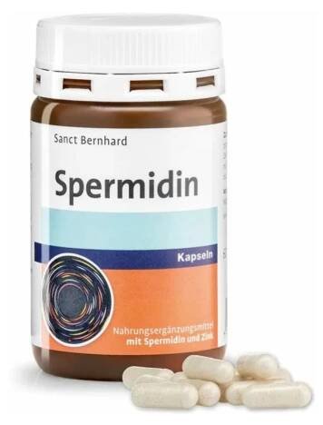 Sanct Bernard Spermidin 60 kapslí