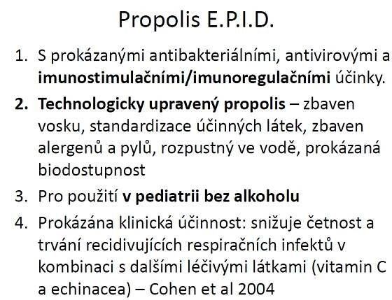 Propolis v medicíně: díky vyčištění již není alergenní