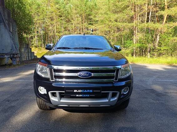 Ford Ranger 3.2 TDCi Limited Manual | BudCars