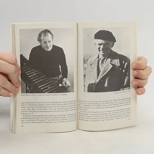 Carl Orff - Lilo Gersdorf - knihobot.cz
