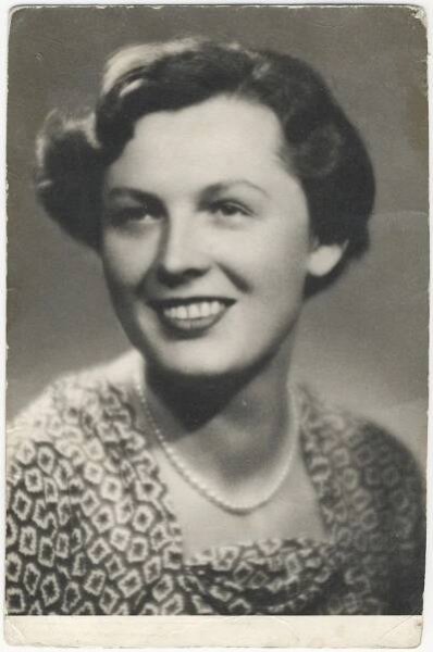Marta Dufková (1927 - 2015)