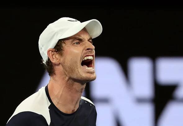 Andy Murray při svém posledním zápase na... | iROZHLAS - spolehlivé zprávy