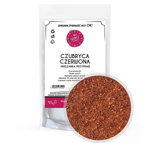 Čubrica červená 100g Koření