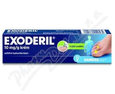 Exoderil krém 15g