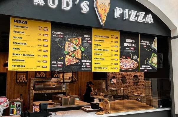 RUD'S PIZZA | Olympia Plzeň