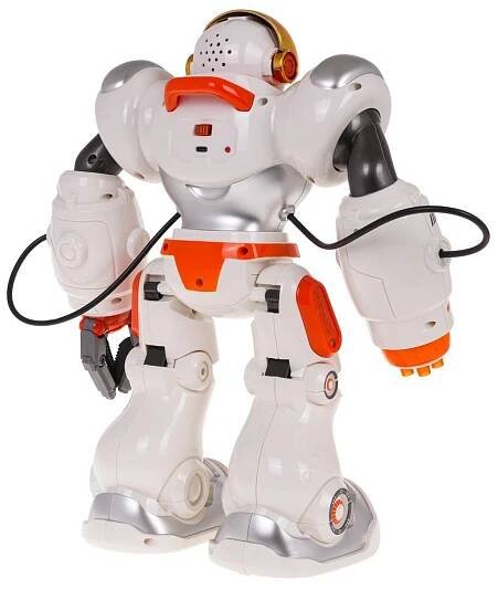 Multifunkční robot oranžový/bílý R/C | mujandilek.cz