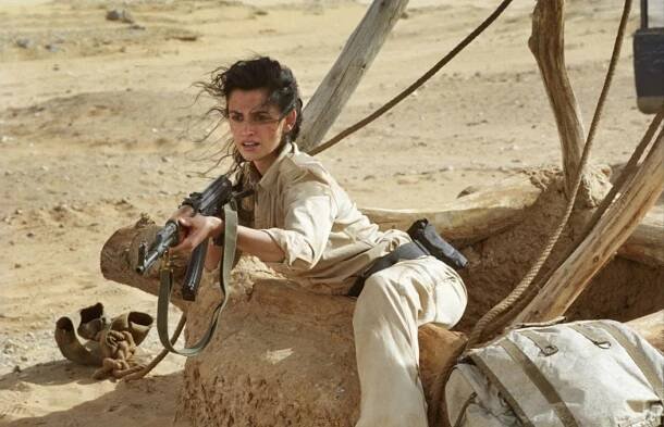 Záběry z filmu Sahara