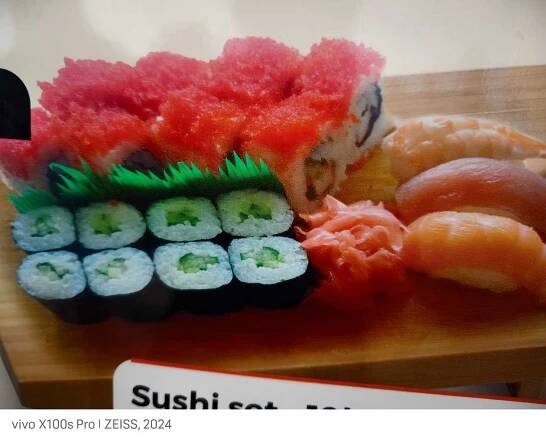 Sushi set