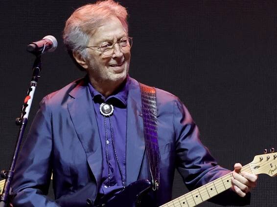 Eric Clapton announces run of US 2025 autumn tour dates