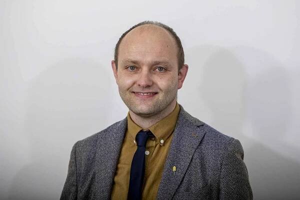 Předseda Asociace soukromého zemědělství Jaroslav Šebek