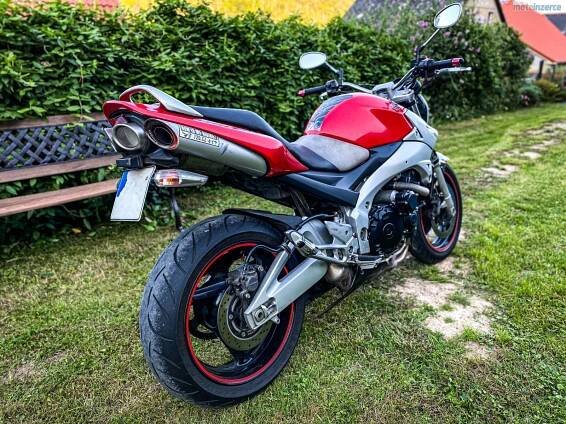 Suzuki GSR 600 (2006) za 49.000 Kč