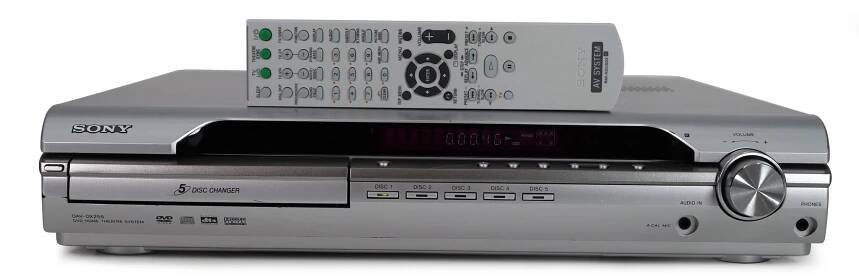 Sony HCD-DX255 Home Theatre 5 Disc DVD Changer-Electronics-SpenCertified-refurbished-vintage-electonics